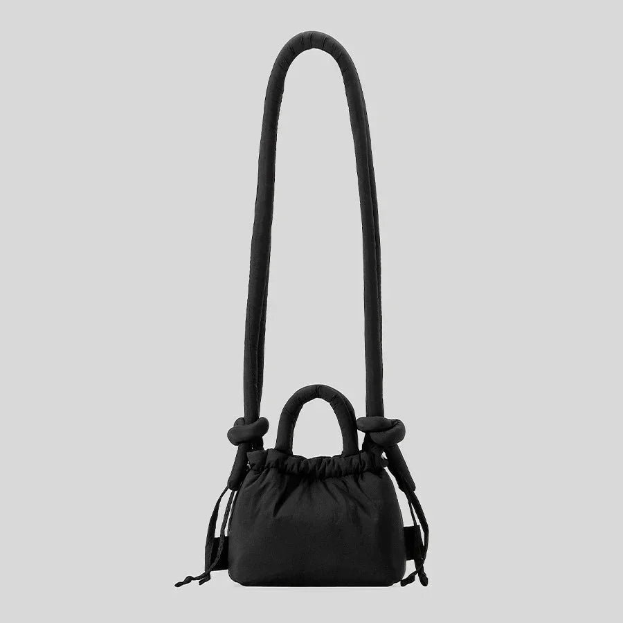Mirla | Väska Liten Puffer Crossbody Väska Axeväska-Eva Jonsson