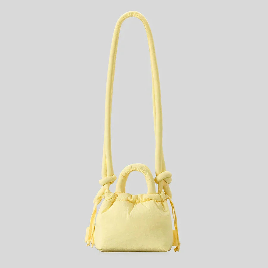 Mirla | Väska Liten Puffer Crossbody Väska Axeväska-Eva Jonsson
