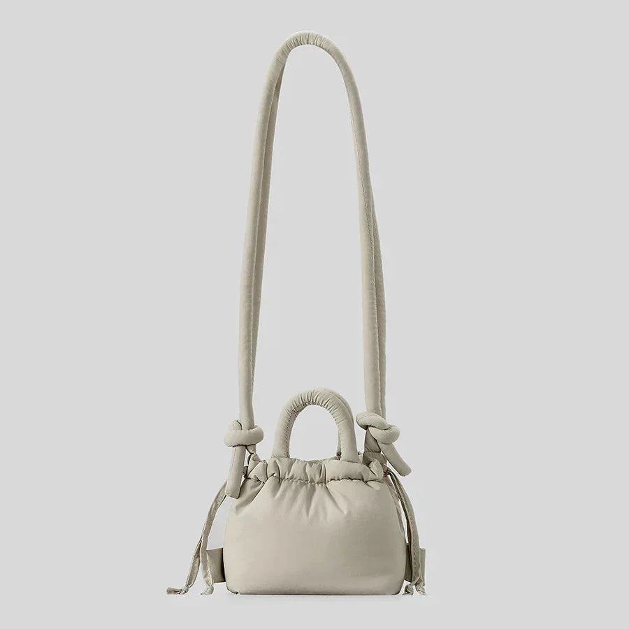 Mirla | Väska Liten Puffer Crossbody Väska Axeväska-Eva Jonsson