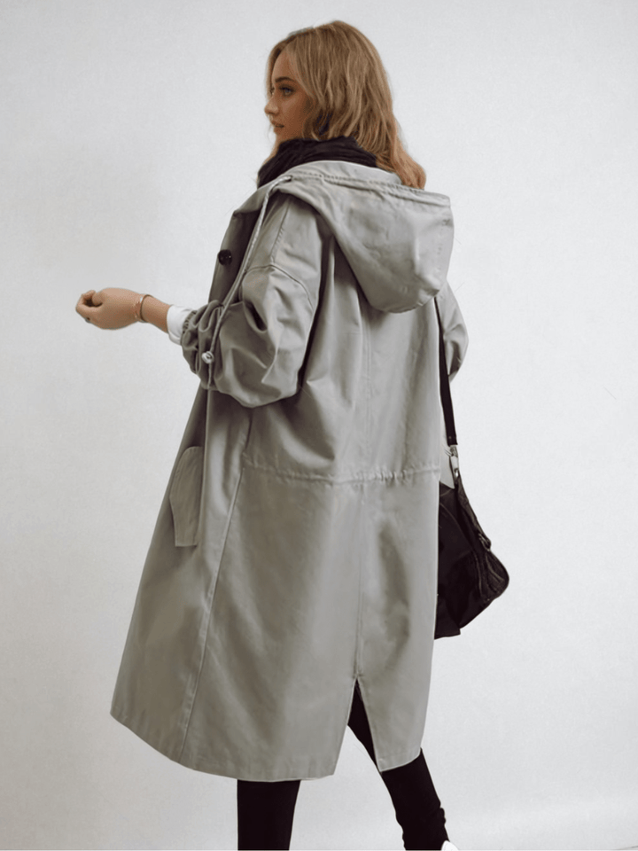 Mirla | Vattenavvisande trenchcoat-Eva Jonsson