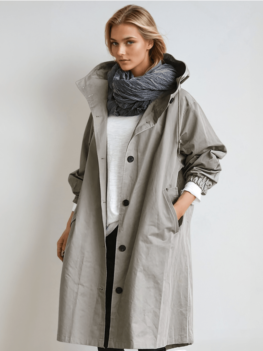 Mirla | Vattenavvisande trenchcoat-Eva Jonsson