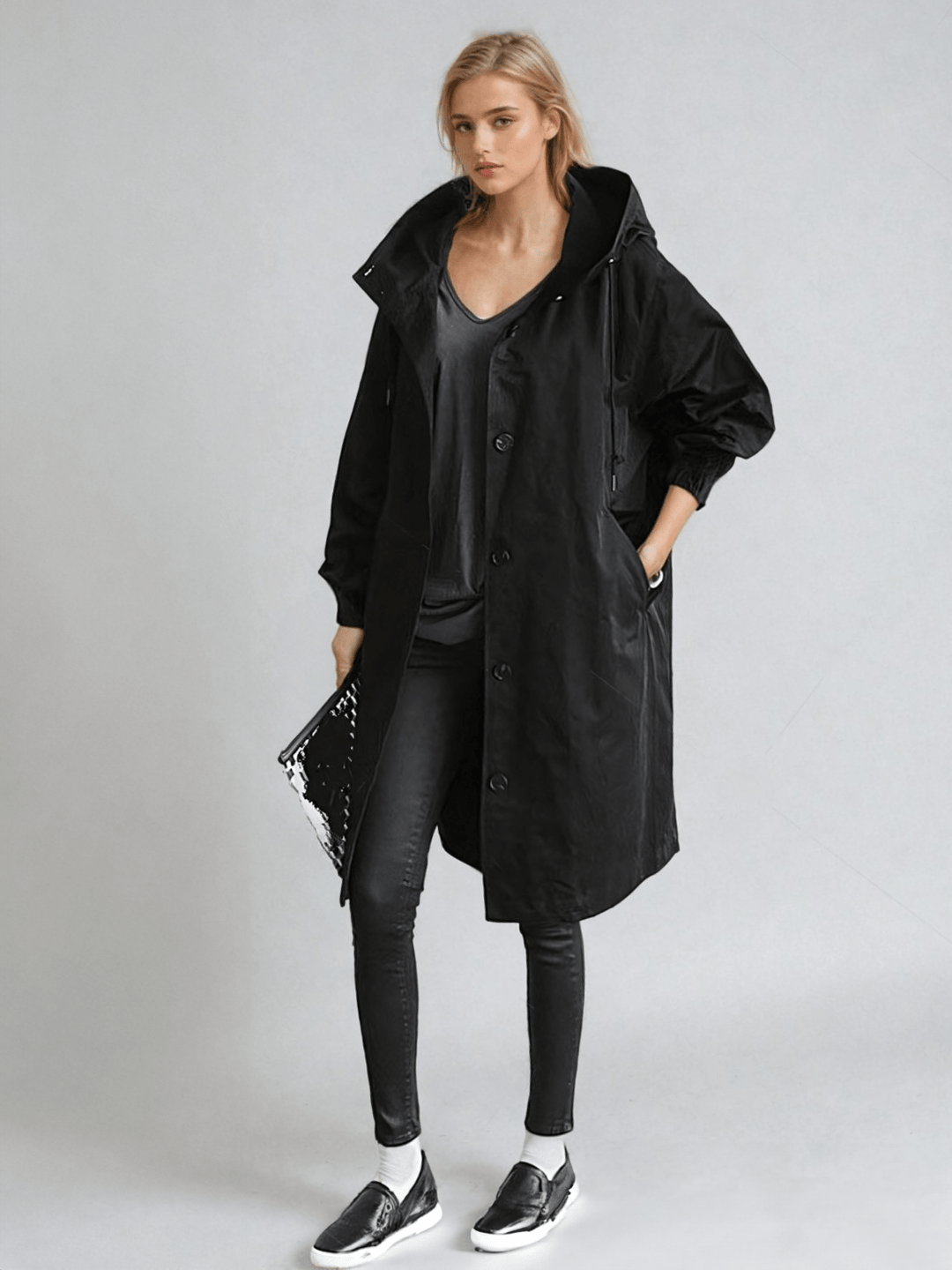 Mirla | Vattenavvisande trenchcoat-Eva Jonsson