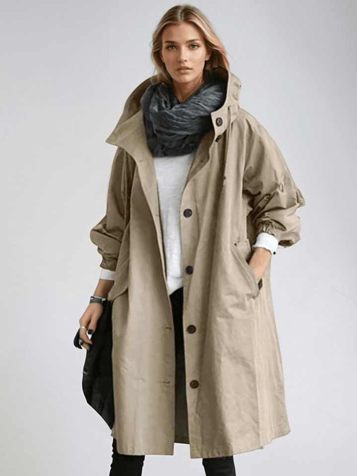 Mirla | Vattenavvisande trenchcoat-Eva Jonsson