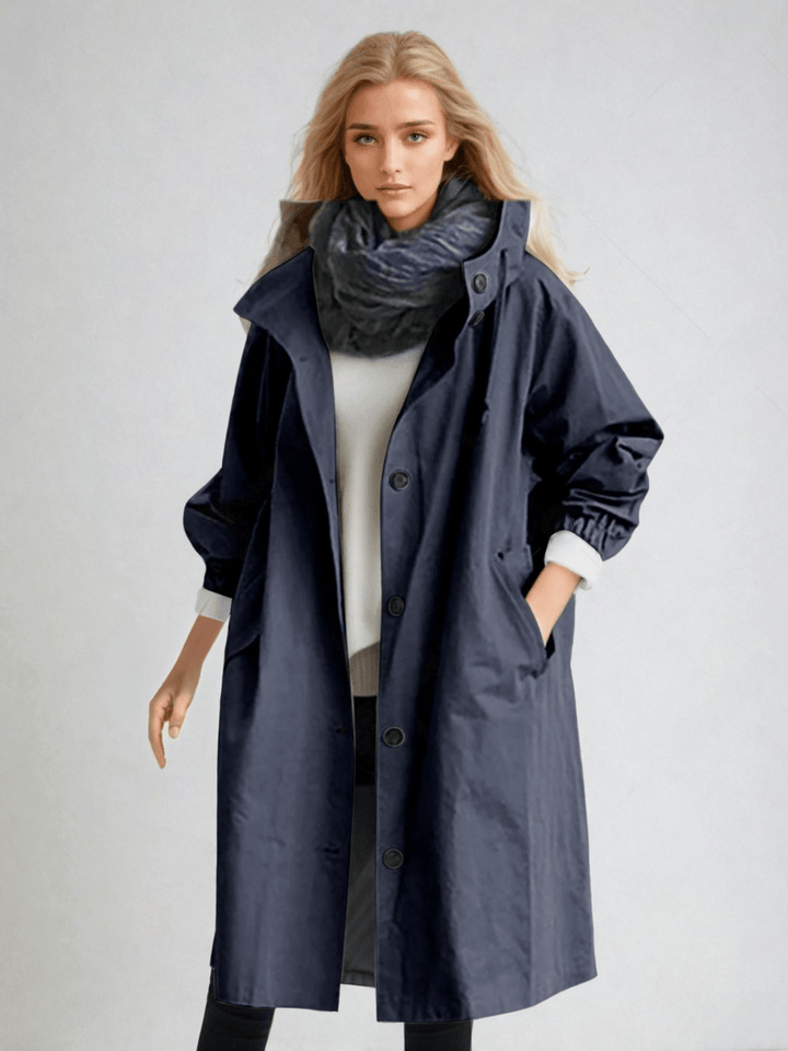 Mirla | Vattenavvisande trenchcoat-Eva Jonsson