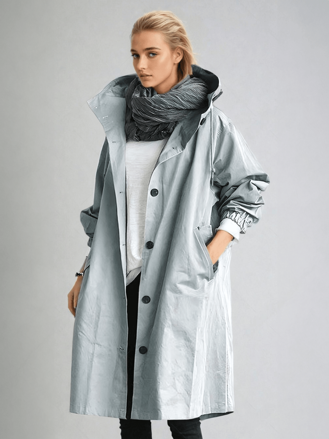 Mirla | Vattenavvisande trenchcoat-Eva Jonsson