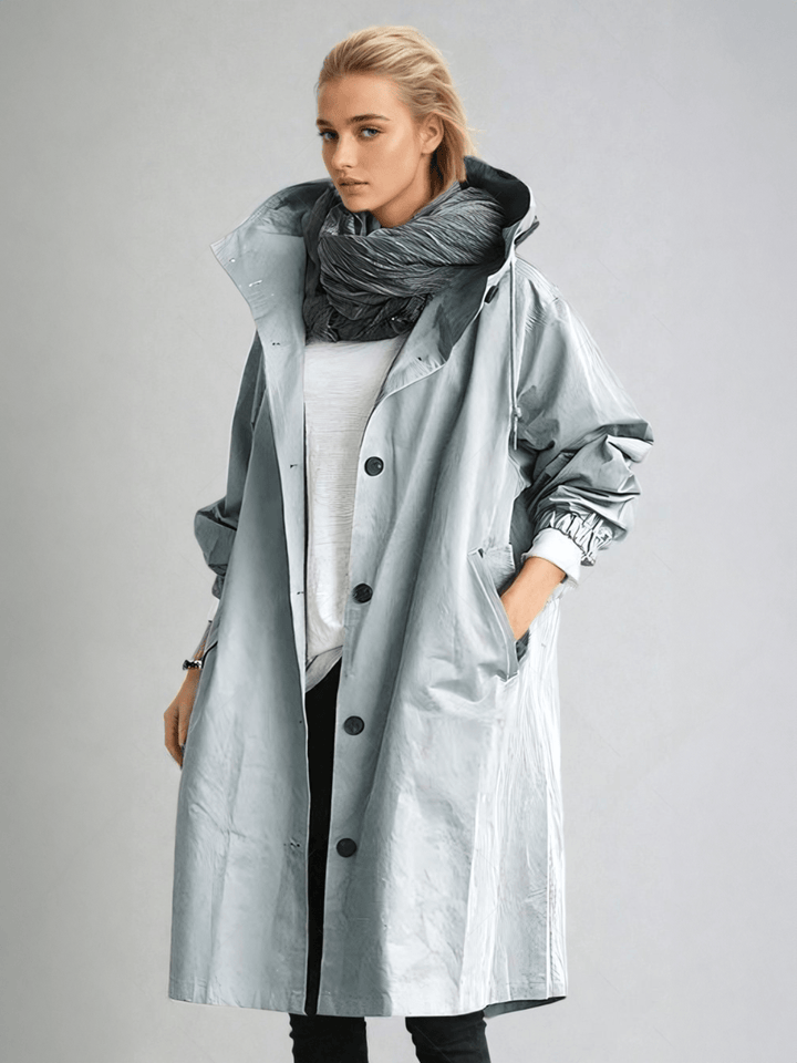 Mirla | Vattenavvisande trenchcoat-Eva Jonsson