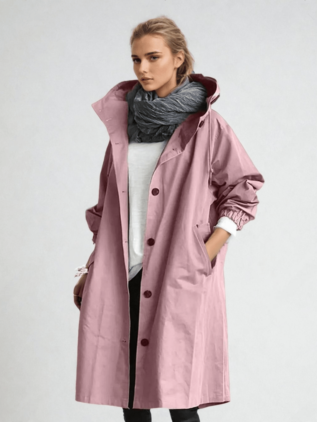 Mirla | Vattenavvisande trenchcoat-Eva Jonsson