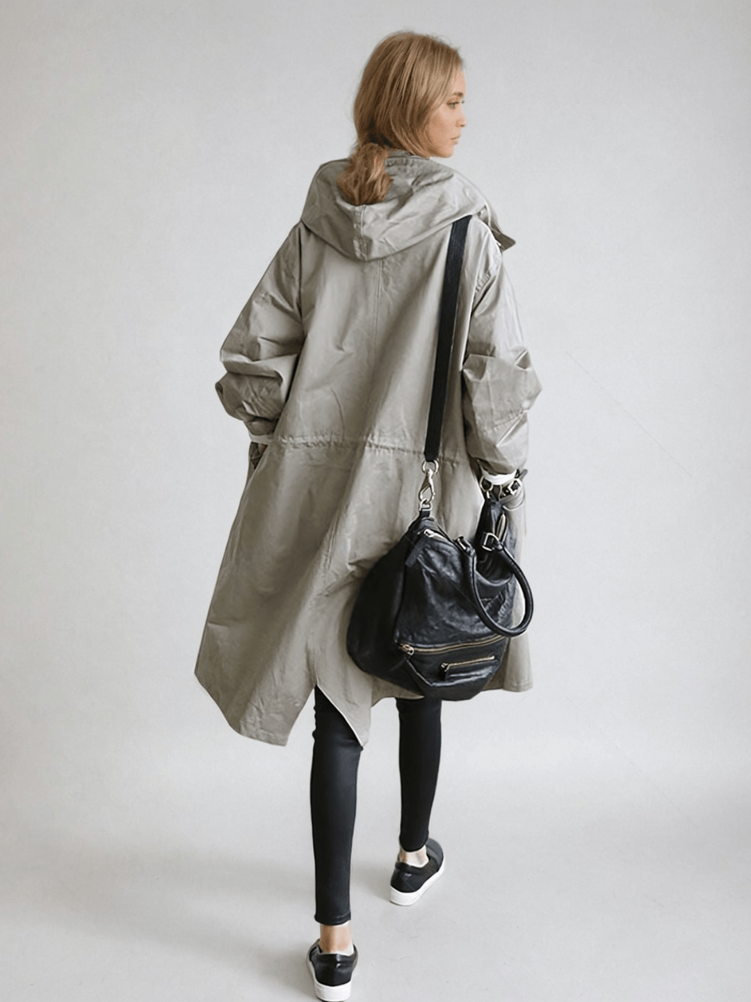 Mirla | Vattenavvisande trenchcoat-Eva Jonsson