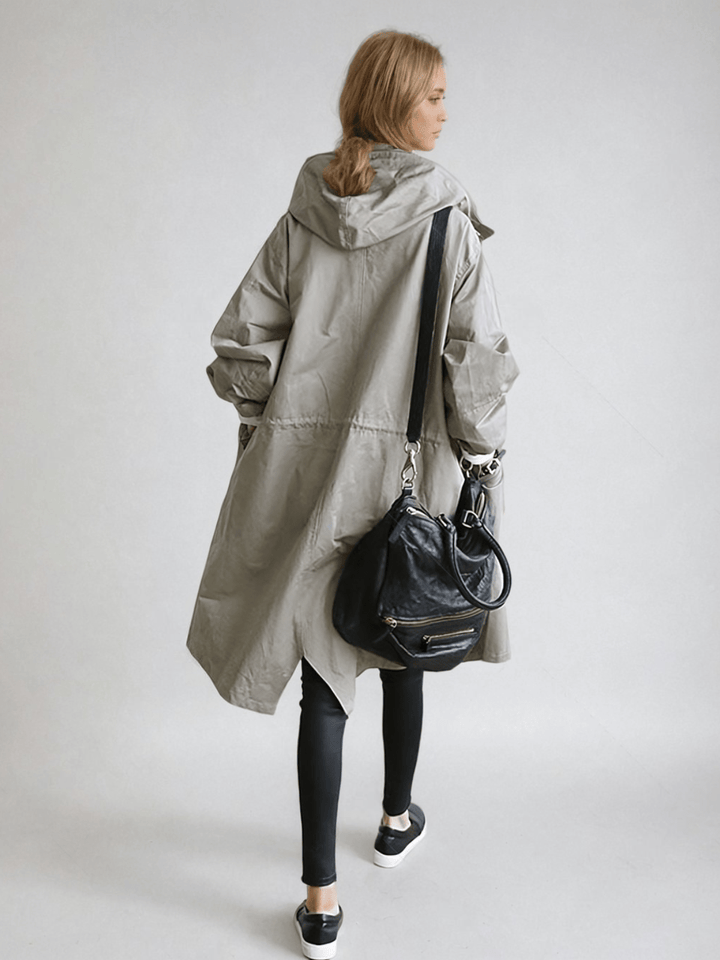 Mirla | Vattenavvisande trenchcoat-Eva Jonsson