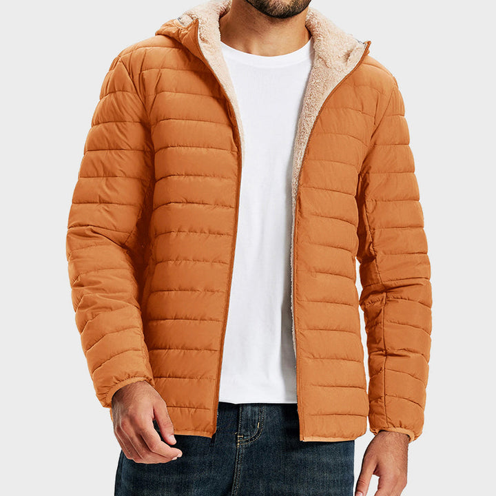 Mirla | Vattentålig Puffjacka med Sherpa-Fleece-Foder-Eva Jonsson