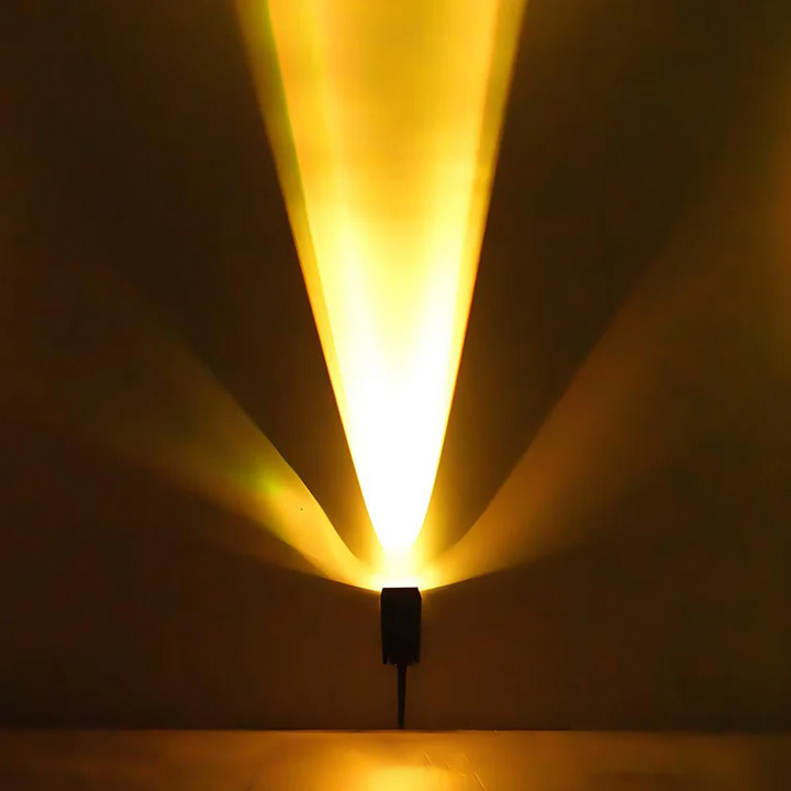 Mirla | Vattentät LED Solar Multi-Zoom Spotlight Landskapsbelysning RGB-Eva Jonsson