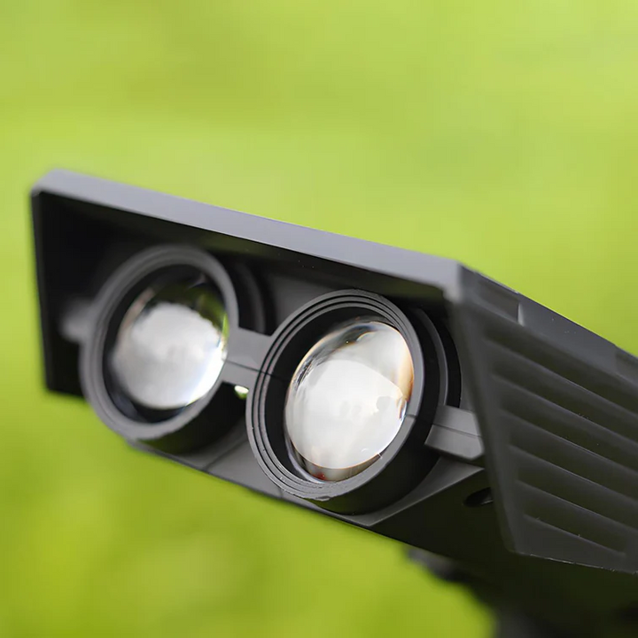 Mirla | Vattentät LED Solar Multi-Zoom Spotlight Landskapsbelysning RGB-Eva Jonsson