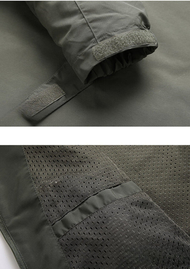 Mirla | Vattentät Softshell-jacka för män-Eva Jonsson