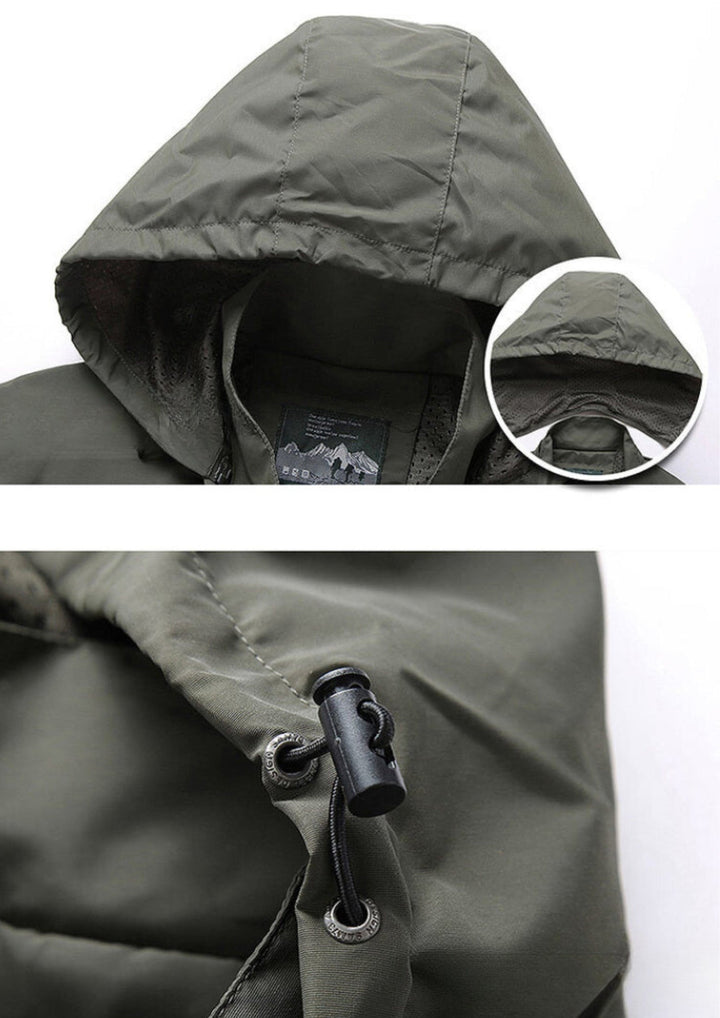 Mirla | Vattentät Softshell-jacka för män-Eva Jonsson