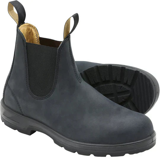Mirla | Vattentäta Chelsea Boots (Unisex) | Slip-On Design, Fuskskinn & Hållbar-Eva Jonsson