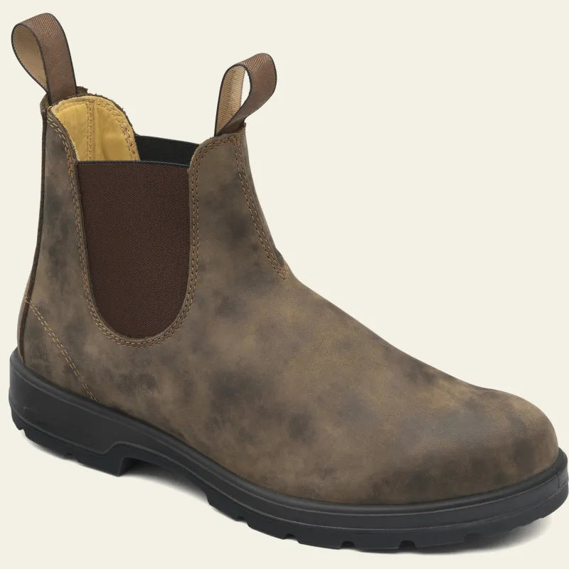 Mirla | Vattentäta Chelsea Boots (Unisex) | Slip-On Design, Fuskskinn & Hållbar-Eva Jonsson