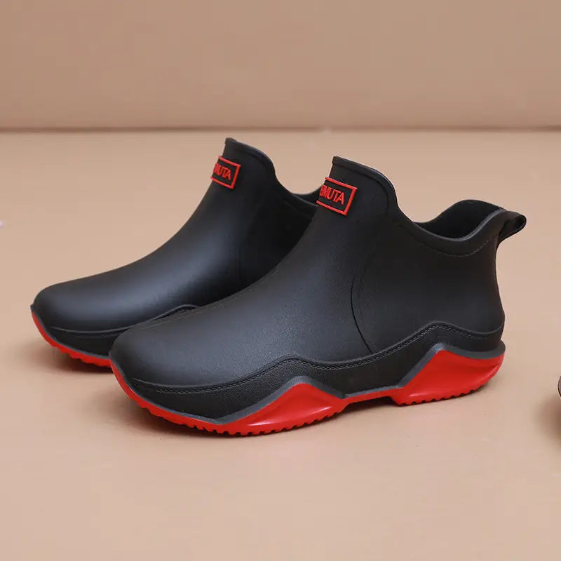 Mirla | Vattentäta trendiga gummistövlar för damer-Eva Jonsson