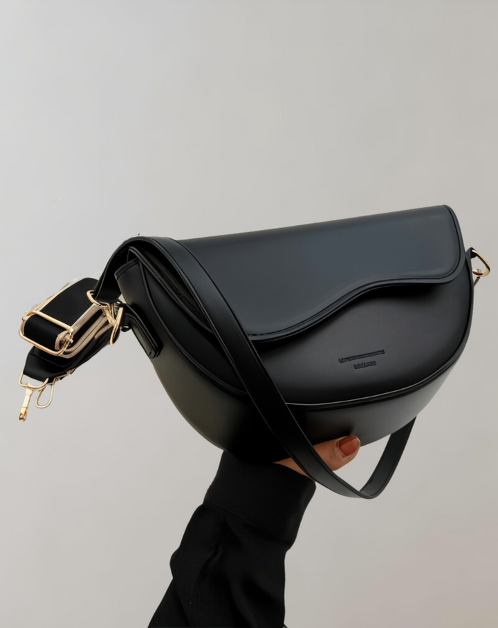 Mirla | Vegan Läder Crossbody Väska Damer Modetaska-Eva Jonsson