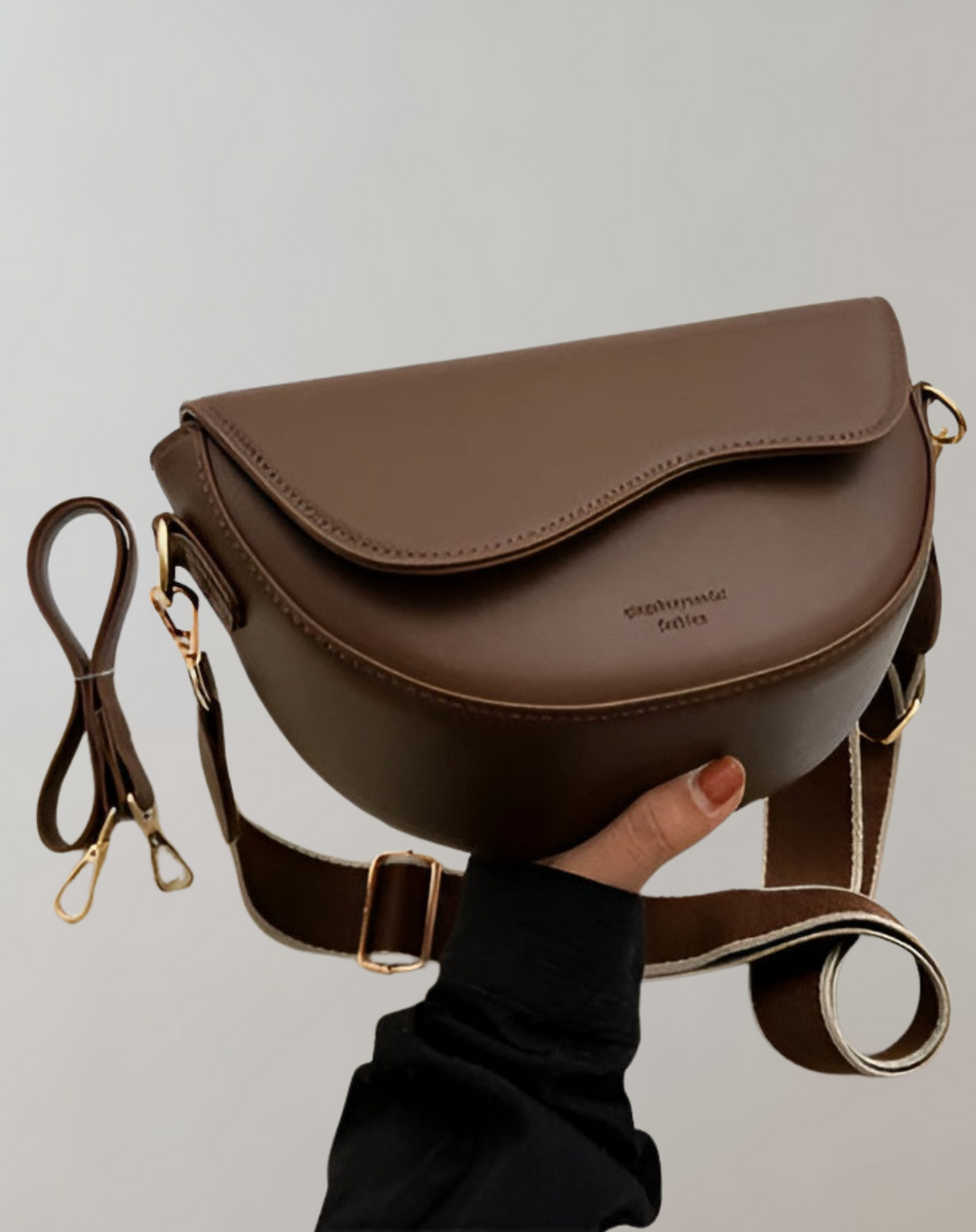 Mirla | Vegan Läder Crossbody Väska Damer Modetaska-Eva Jonsson