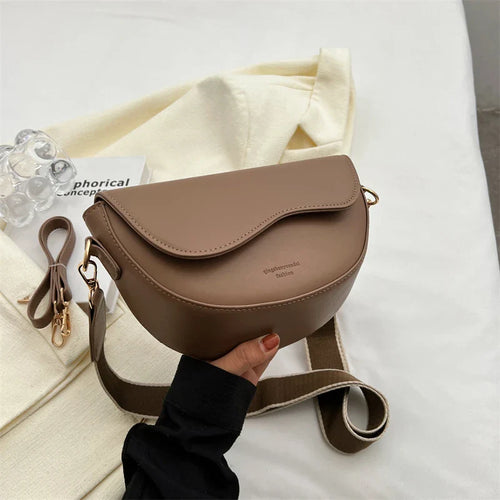 Mirla | Vegan Läder Crossbody Väska Damer Modetaska-Eva Jonsson