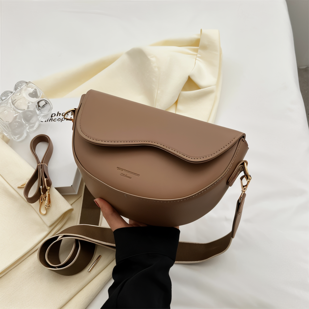 Mirla | Vegan Läder Crossbody Väska Damer Modetaska-Eva Jonsson