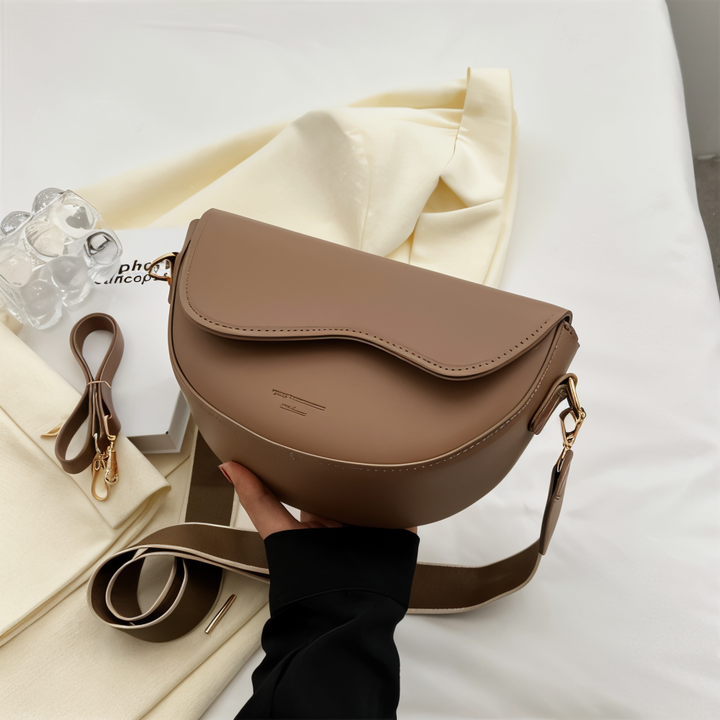 Mirla | Vegan Läder Crossbody Väska Damer Modetaska-Eva Jonsson