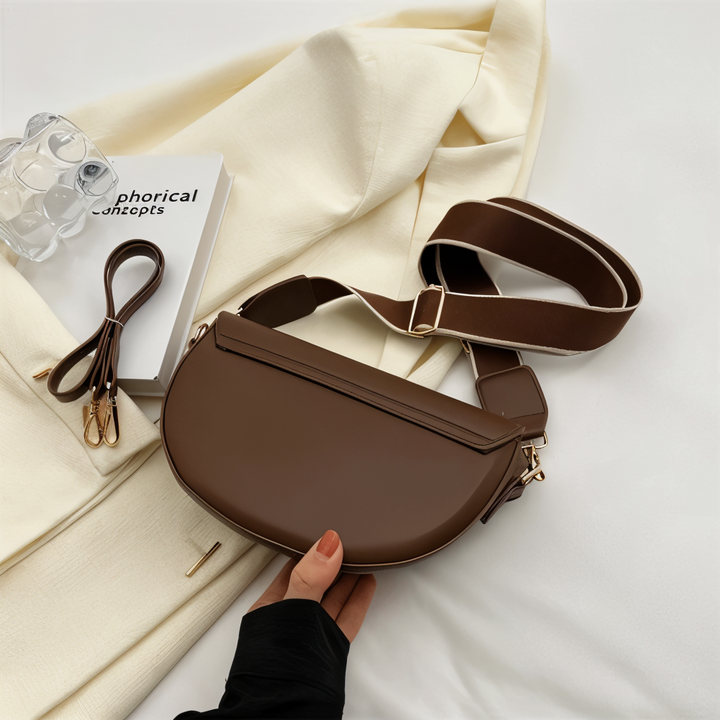 Mirla | Vegan Läder Crossbody Väska Damer Modetaska-Eva Jonsson