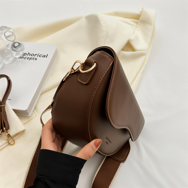 Mirla | Vegan Läder Crossbody Väska Damer Modetaska-Eva Jonsson