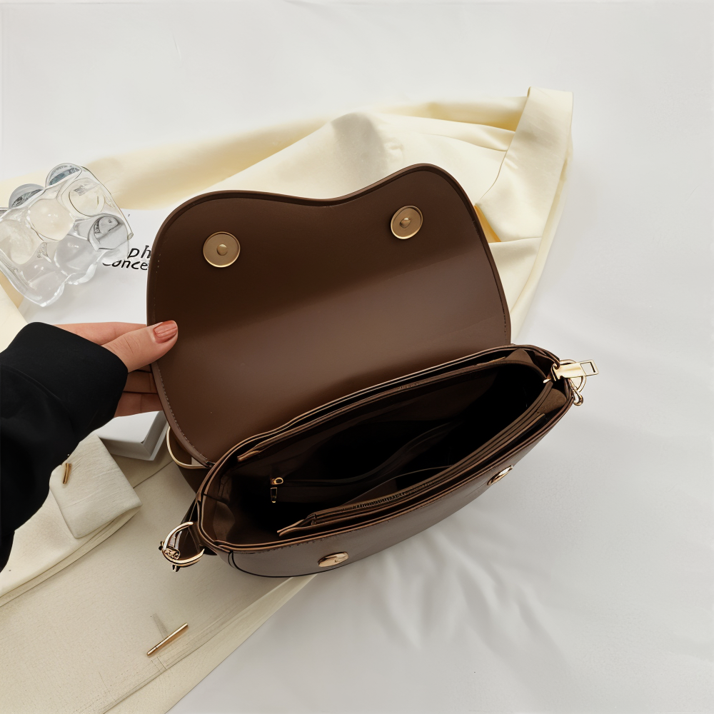 Mirla | Vegan Läder Crossbody Väska Damer Modetaska-Eva Jonsson