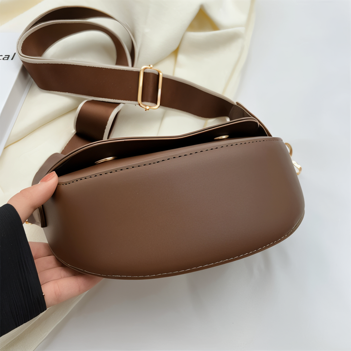 Mirla | Vegan Läder Crossbody Väska Damer Modetaska-Eva Jonsson