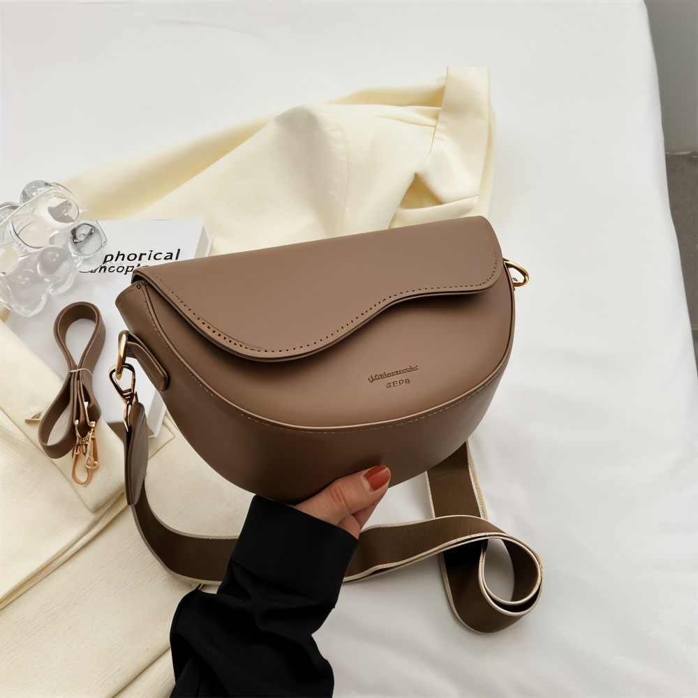 Mirla | Vegan Läder Crossbody Väska Damer Modetaska-Eva Jonsson