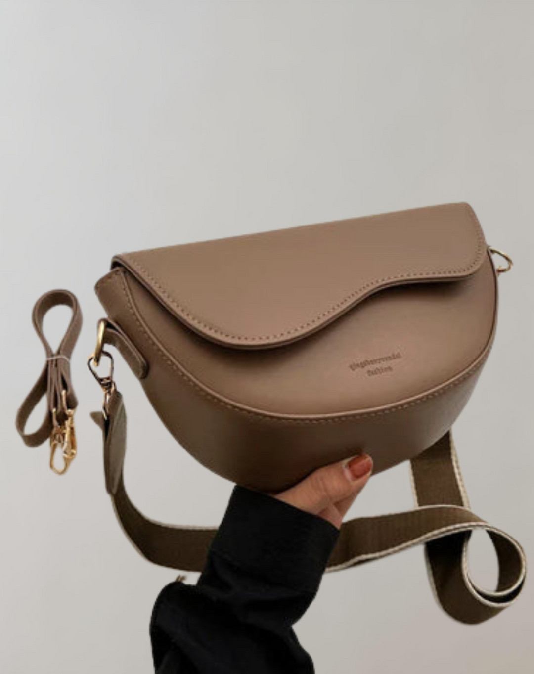 Mirla | Vegan Läder Crossbody Väska Damer Modetaska-Eva Jonsson