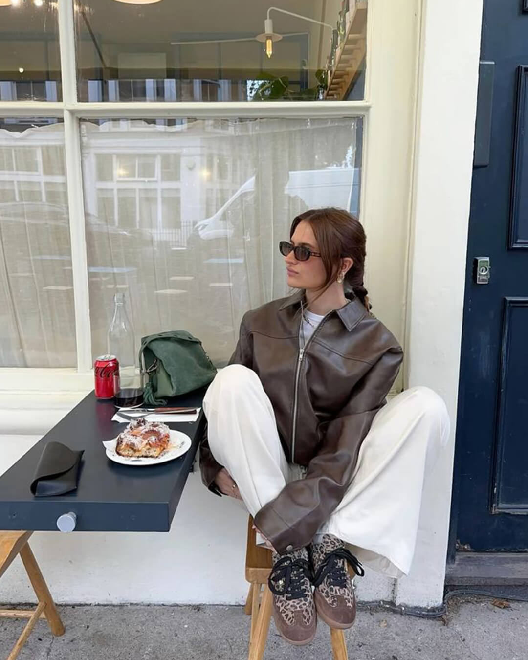 Mirla | Vegansk Läderjacka-Eva Jonsson