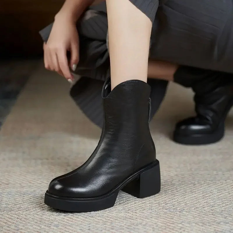 Mirla | Veganska läder Chelsea boots-Eva Jonsson