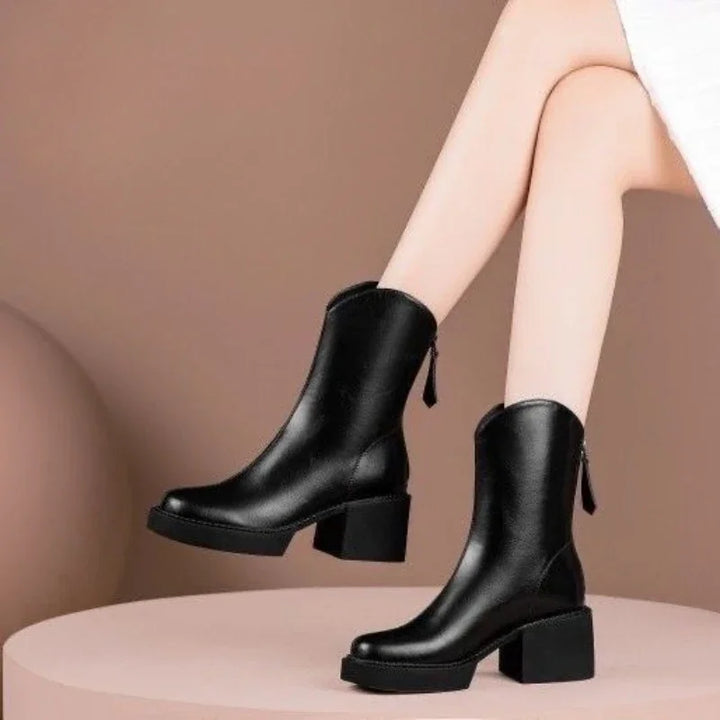 Mirla | Veganska läder Chelsea boots-Eva Jonsson