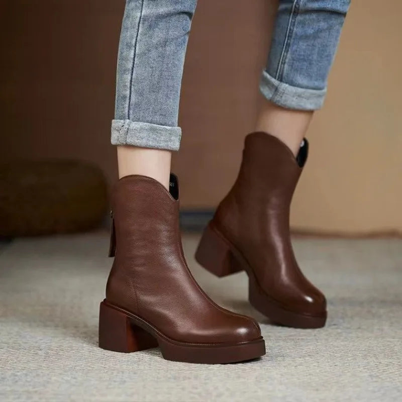 Mirla | Veganska läder Chelsea boots-Eva Jonsson