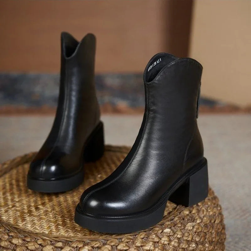 Mirla | Veganska läder Chelsea boots-Eva Jonsson
