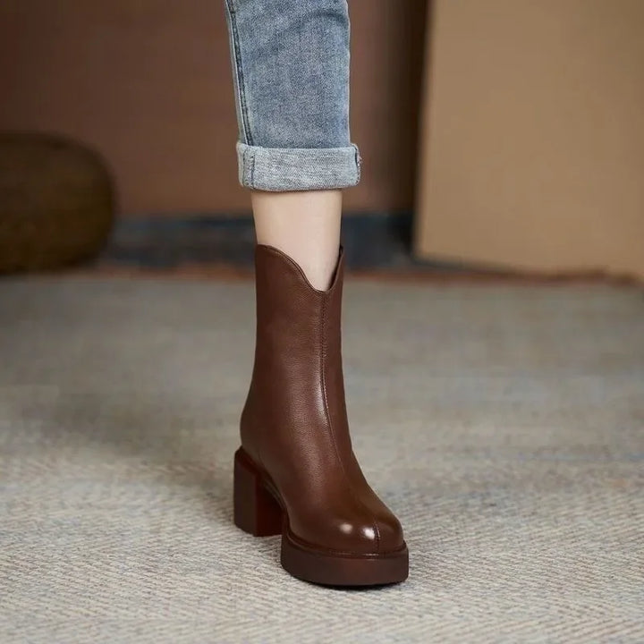 Mirla | Veganska läder Chelsea boots-Eva Jonsson