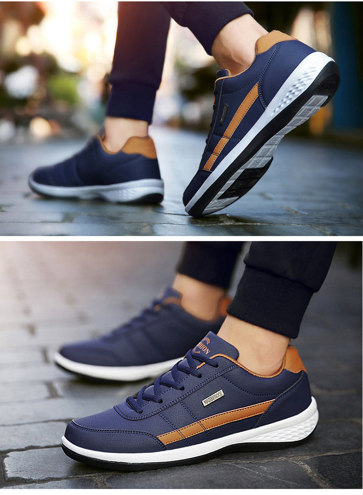 Mirla | Ventilerande fritidssneakers för män-Eva Jonsson