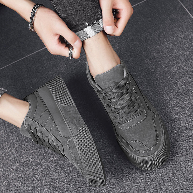 Mirla | Ventilerande herr sneakers med tjock sula-Eva Jonsson