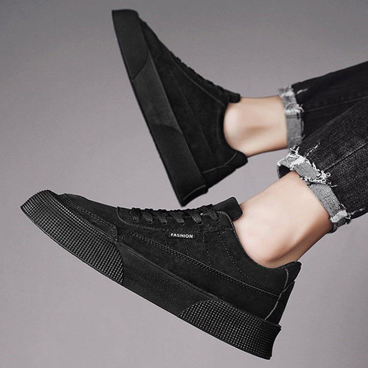 Mirla | Ventilerande herr sneakers med tjock sula-Eva Jonsson