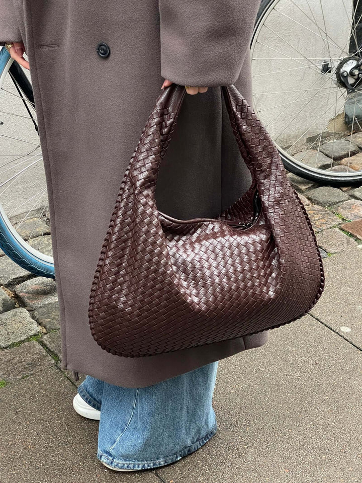 Mirla | Vevd väska-Eva Jonsson