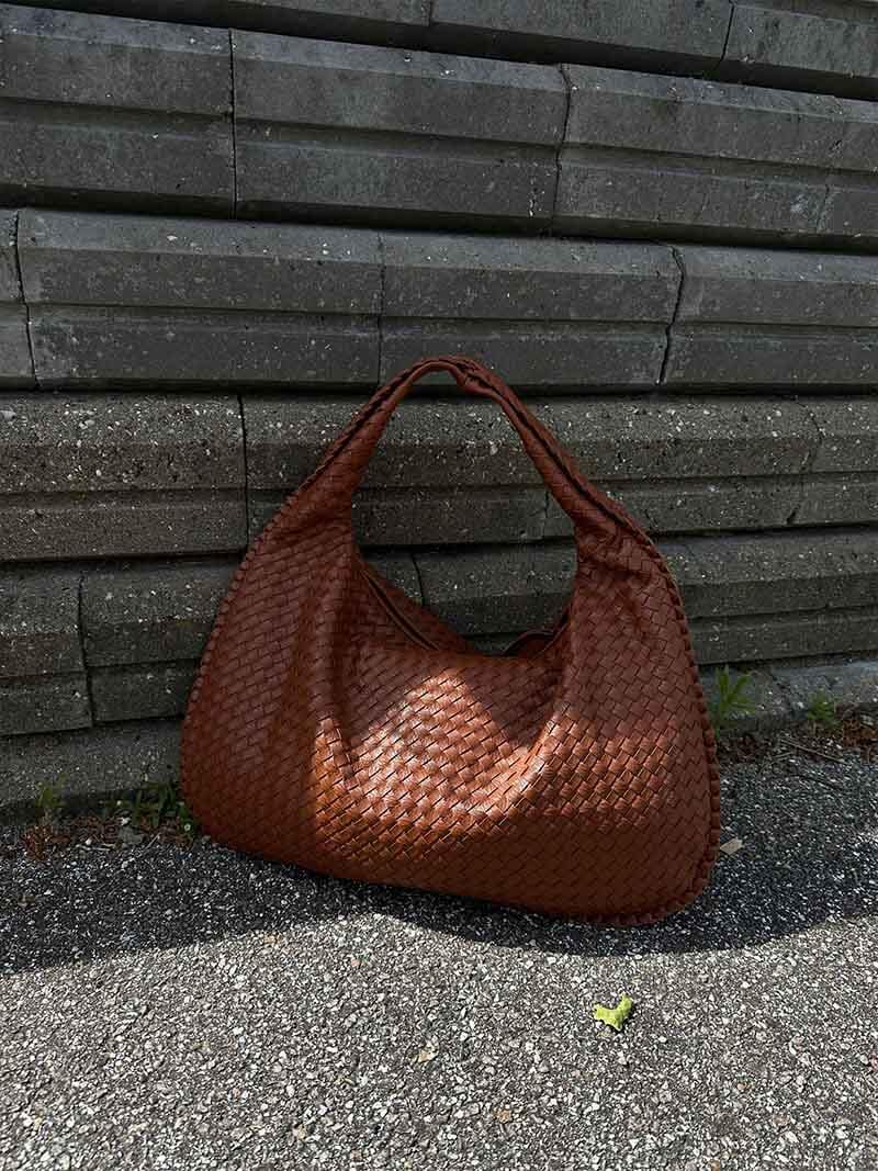 Mirla | Vevd väska-Eva Jonsson