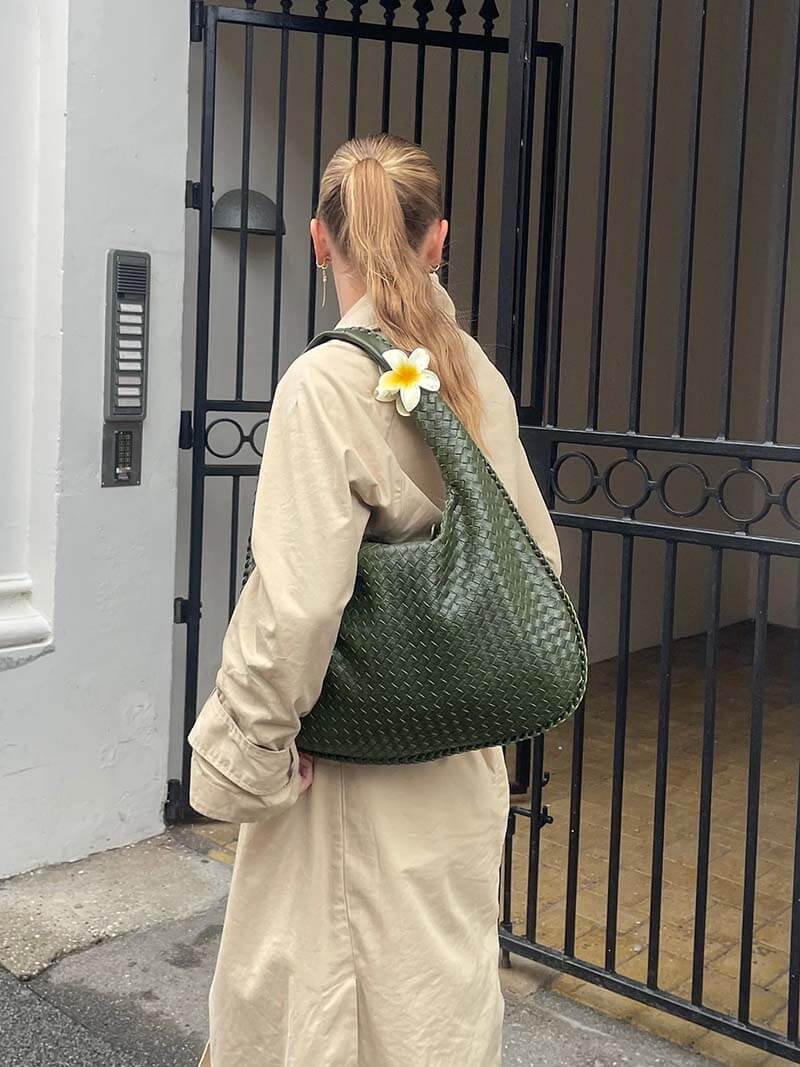 Mirla | Vevd väska-Eva Jonsson