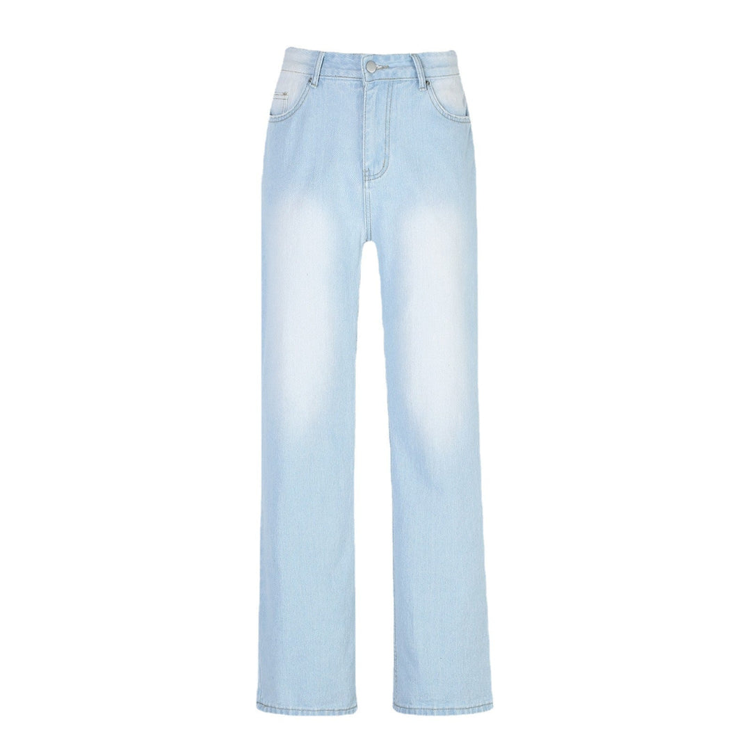 Mirla | Vida ben Flared Hög midja Denim Jeans-Eva Jonsson