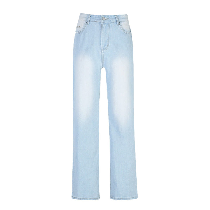 Mirla | Vida ben Flared Hög midja Denim Jeans-Eva Jonsson