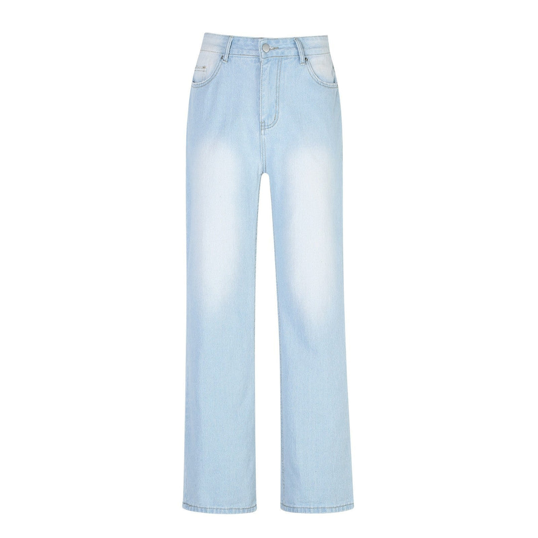 Mirla | Vida ben Flared Hög midja Denim Jeans-Eva Jonsson