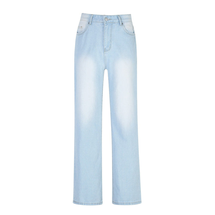 Mirla | Vida ben Flared Hög midja Denim Jeans-Eva Jonsson