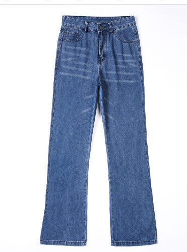 Mirla | Vida ben Flared Hög midja Denim Jeans-Eva Jonsson