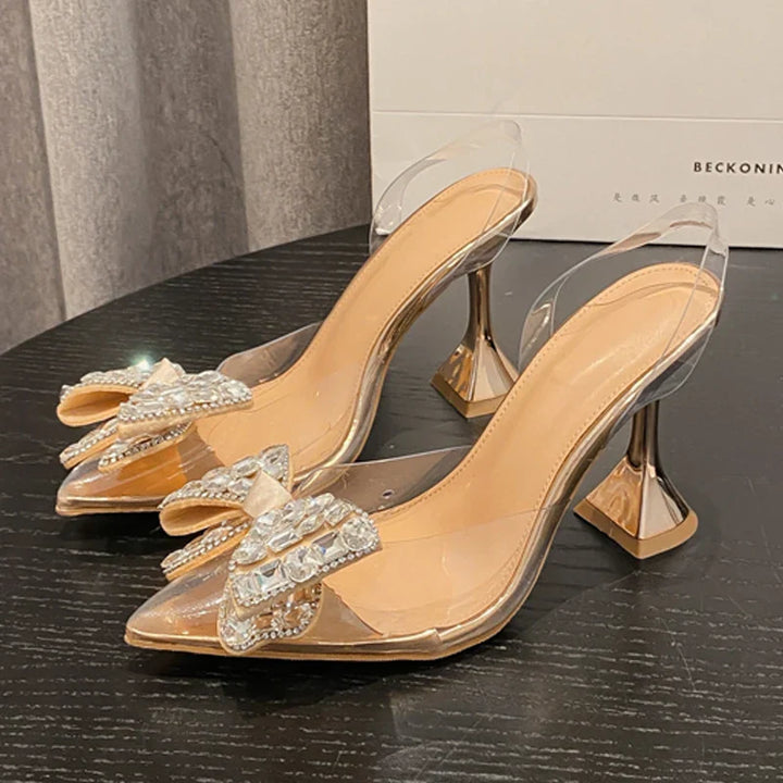 Mirla | Vill Du Ha En Ny Början Pumpar Sandaler-Eva Jonsson